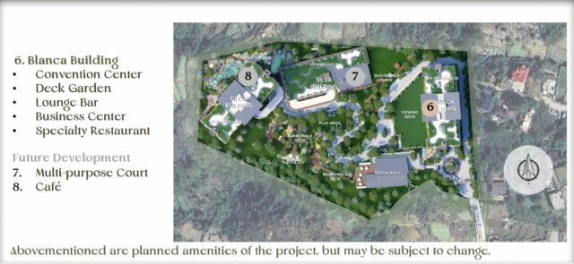 Moncello Crest Amenity core